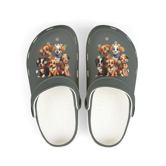 Kids' Cute Animal Clogs, Fun Footwear for Playtime, Ideal for Summer, Birthday Gift, Vacation Essentials, Comfortable Slides