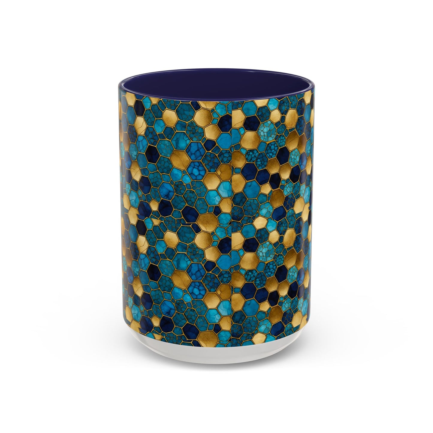 Textured Geometric Accent Coffee Mug, Unique Coffee Cup, Home Decor, Gift for Coffee Lovers, Modern Kitchenware