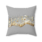 Musical Notes Decorative Pillow Perfect for Music Lovers, Home Decor, Throw Cushion