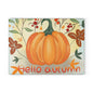 Autumn Pumpkin Cutting Board, Hello Autumn Glass Kitchen Decor, Fall Cooking Gift, Thanksgiving Kitchenware, Seasonal Home Decor, [...]