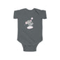 Cute Elephant Infant Bodysuit, Baby Shower Gift, Newborn Outfit, Toddler Wear, Adorable Baby Clothes