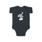 Cute Elephant Infant Bodysuit, Baby Shower Gift, Newborn Outfit, Toddler Wear, Adorable Baby Clothes