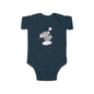 Cute Elephant Infant Bodysuit, Baby Shower Gift, Newborn Outfit, Toddler Wear, Adorable Baby Clothes