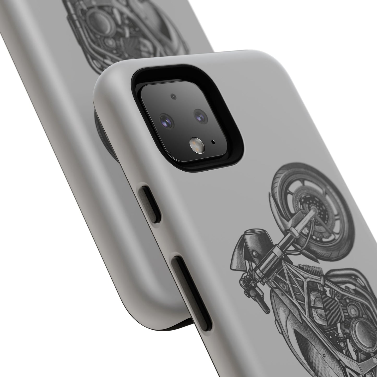 Motorcycle Phone Case - Tough Cases - Biker Gift, Motorcycle Lover, Custom Phone Cover, Unique Biker Accessory