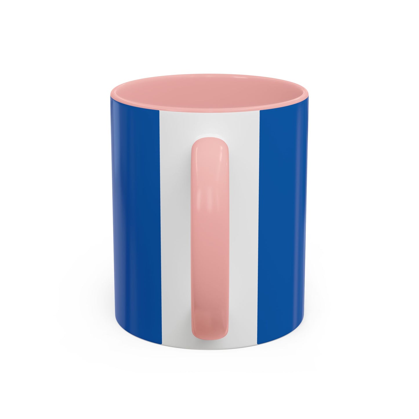 Lifesaver Accent Coffee Mug - Nautical Gift, Beach Decor, Sailor's Coffee Cup, Ocean Lover Mug, Summer Vibes