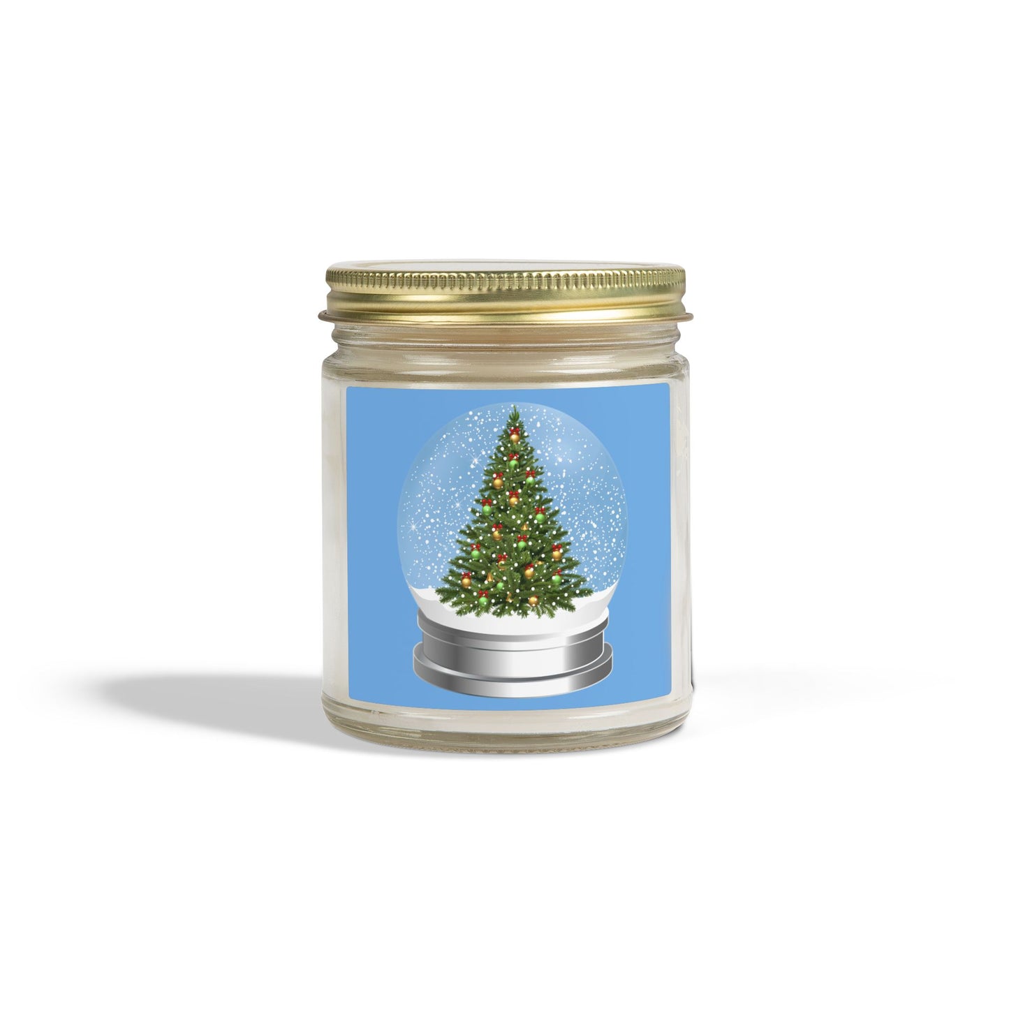 Scented Candles, Coconut Apricot Wax (4oz, 9oz)