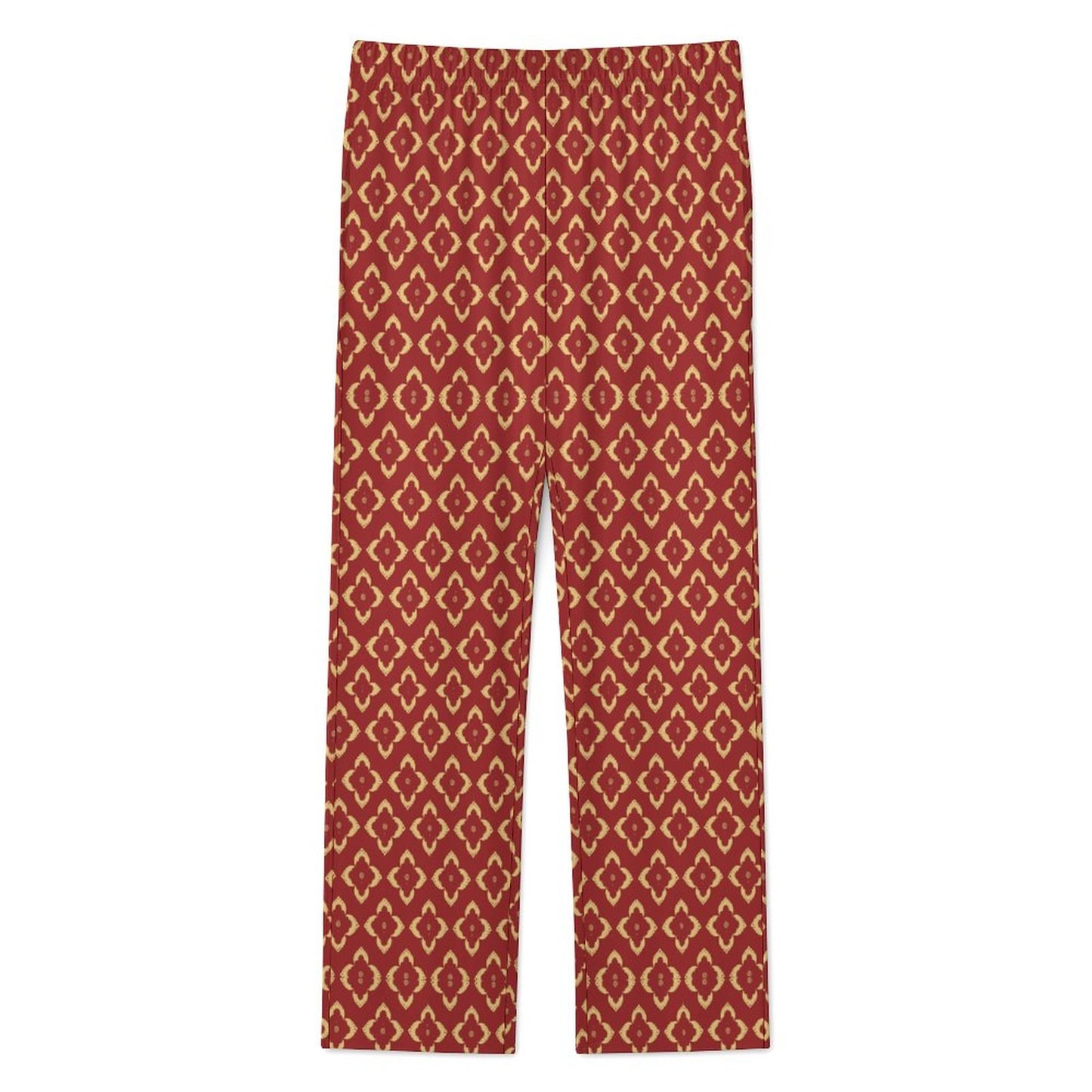 Women's V-Neck Pajama Set