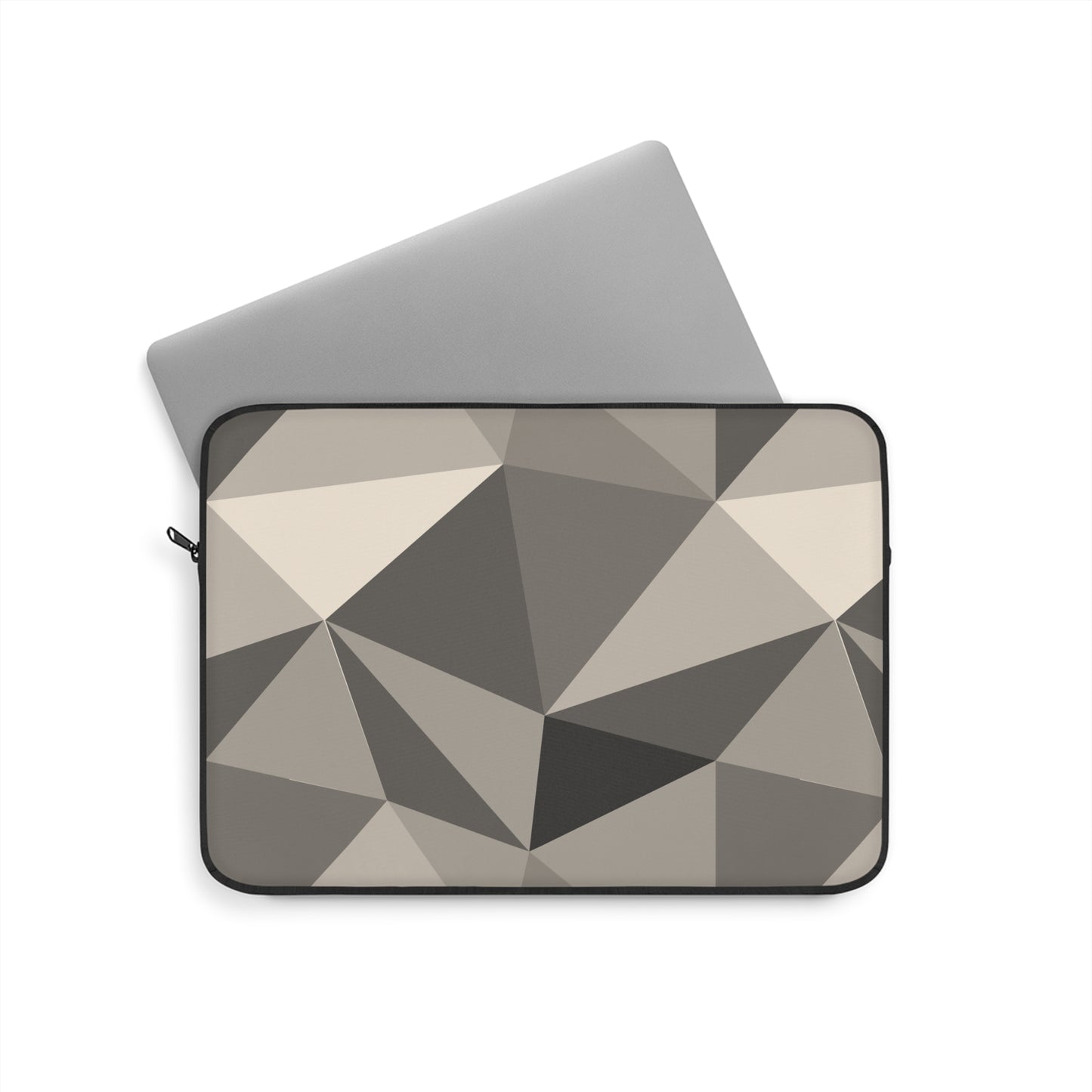 Stylish Geometric Laptop Sleeve, Modern Tech Case, Unique Gift for Students, Office, Travel, Minimalist Design