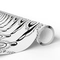 Musical Notes Wrapping Paper Perfect for Music Lovers