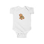 Cute Bear Infant Bodysuit, Adorable Baby Outfit, Perfect for Baby Showers, Newborn Gift, Cute Baby Clothes, Baby Clothes with Bear Design