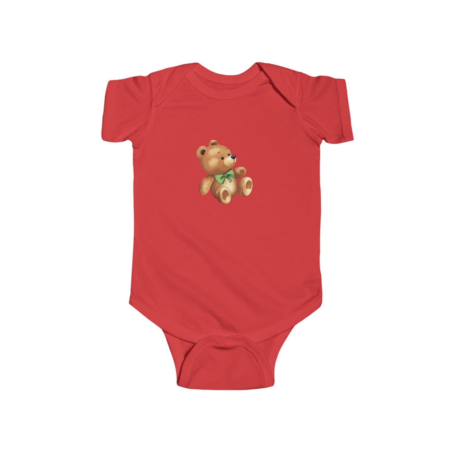 Cute Bear Infant Bodysuit, Adorable Baby Outfit, Perfect for Baby Showers, Newborn Gift, Cute Baby Clothes, Baby Clothes with Bear Design