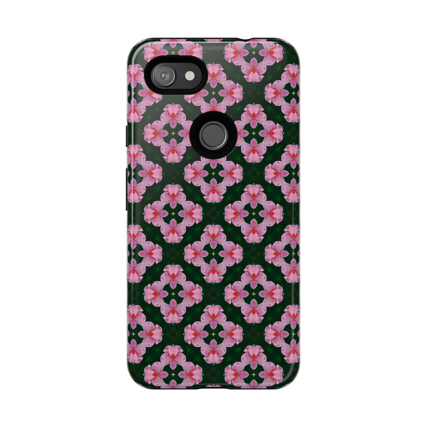 Tough Cases - Floral Phone Case, Stylish Protective Cover for Women, Gift Idea for Birthdays, Unique Floral Design, Trendy Tech Accessory