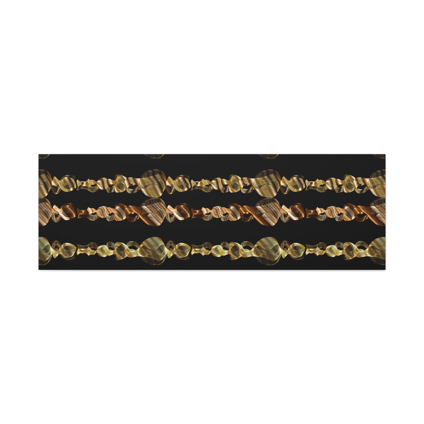 Artistic Canvas Gold and Black
