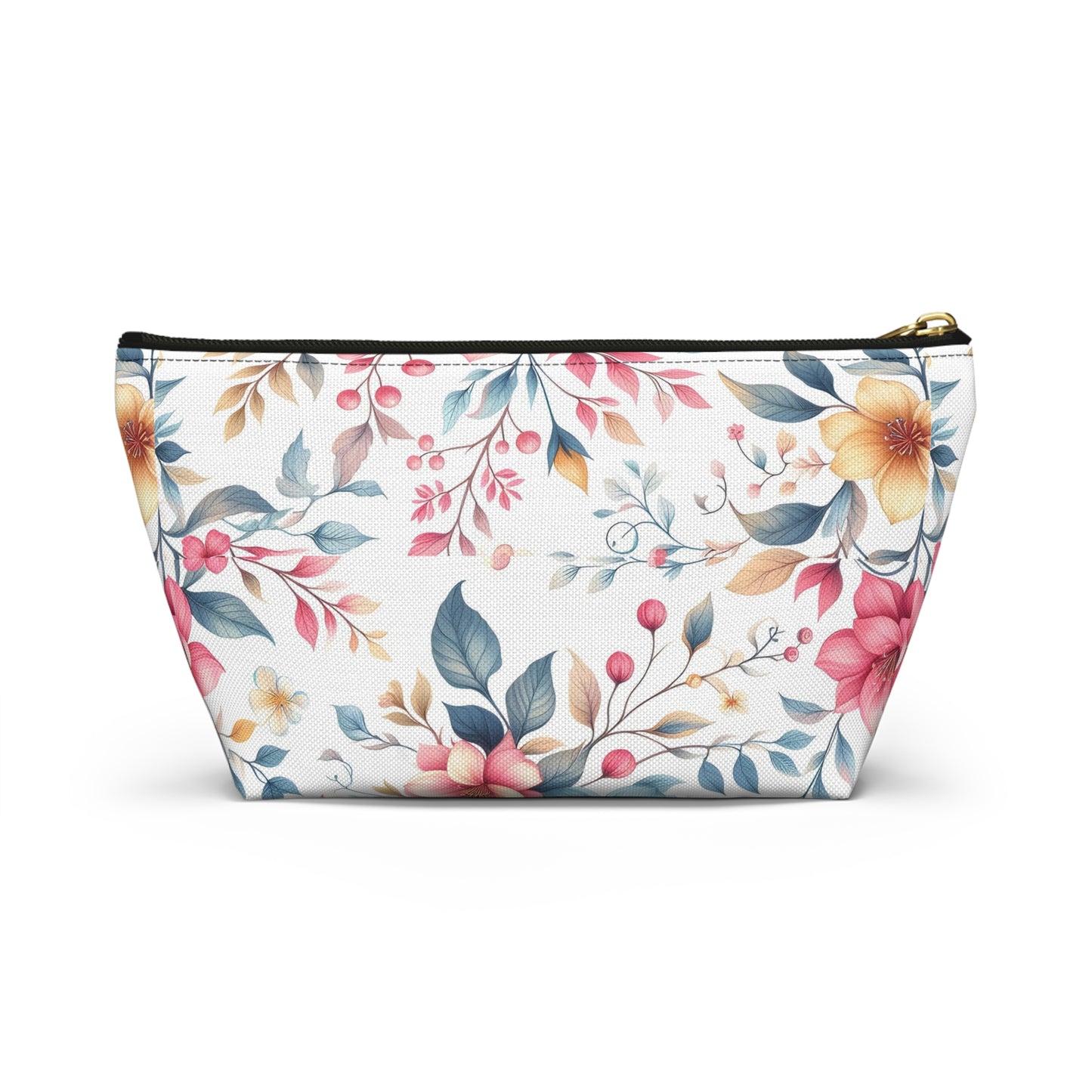 Floral Accessory Pouch