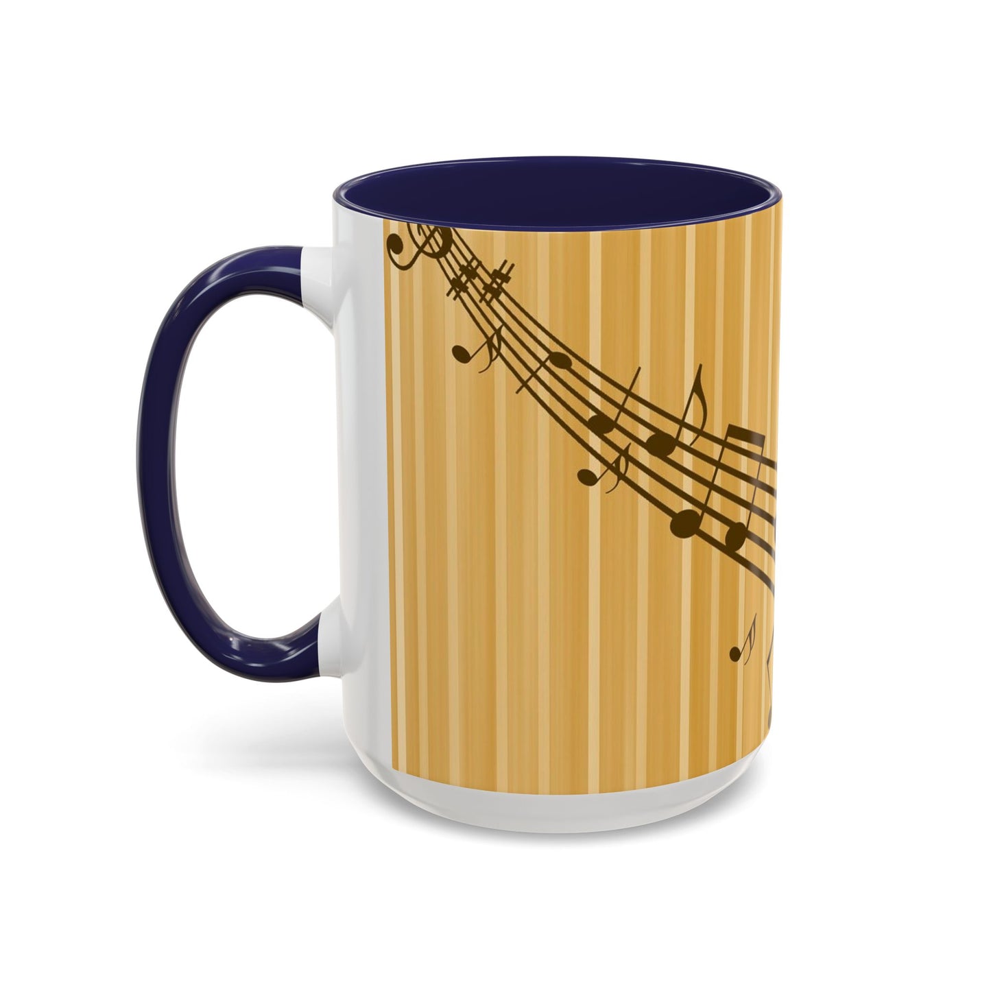 Musical Note Coffee Mug - Perfect Gift for Musicians, Coffee Lovers, Music Teachers, Birthdays, Housewarming