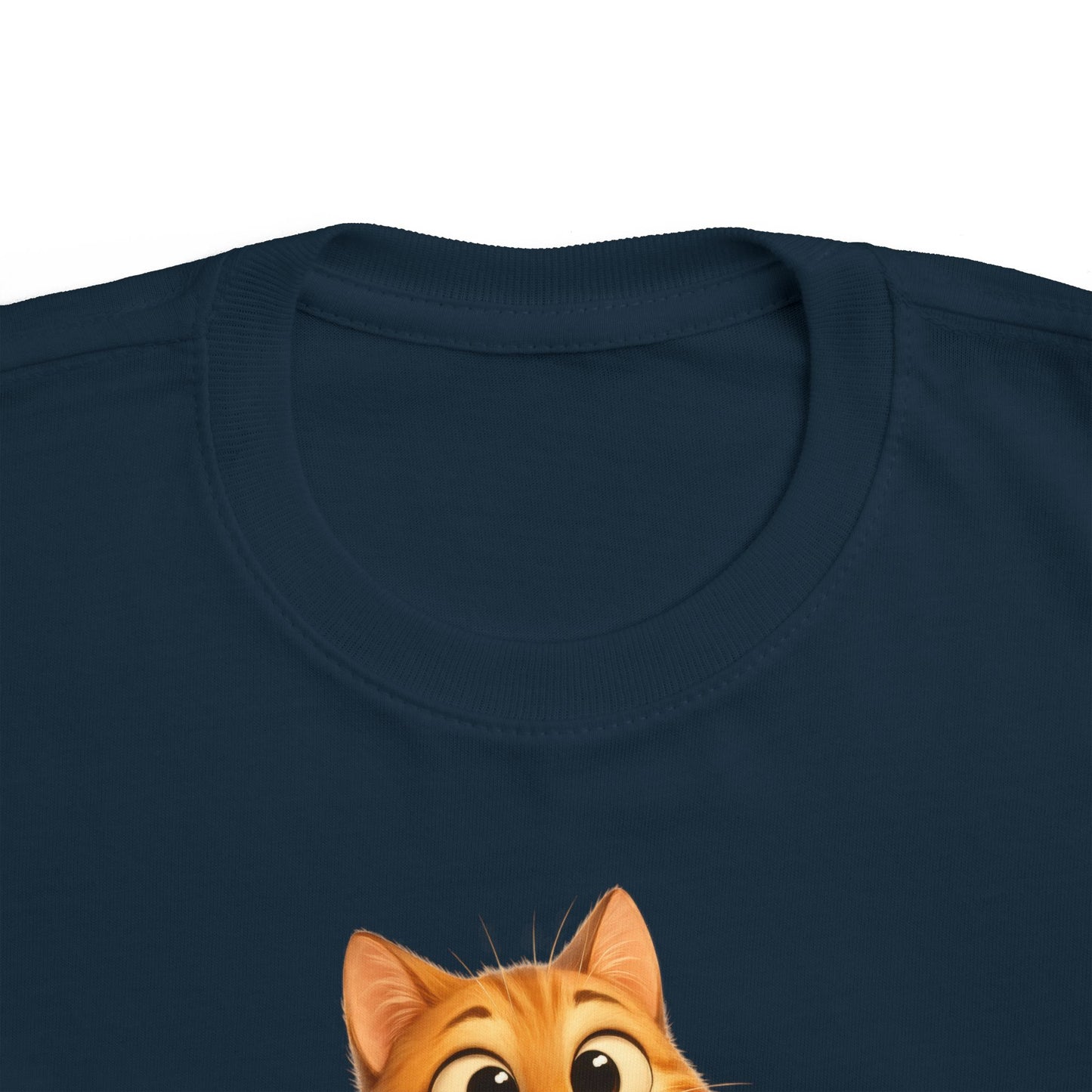 Adorable Cat Toddler Tee | Cute Kids Shirt, Gift for Cat Lovers, Playtime Apparel, Birthday Present, Everyday Wear