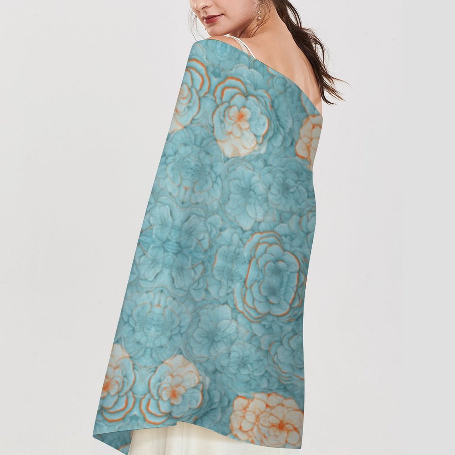 Cashmere-like Tassel Scarf