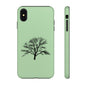 Minimalist Tree Phone Case, Nature-Inspired Phone Cover, Eco-Friendly Cell Phone Accessory, Perfect Gift for Nature Lovers