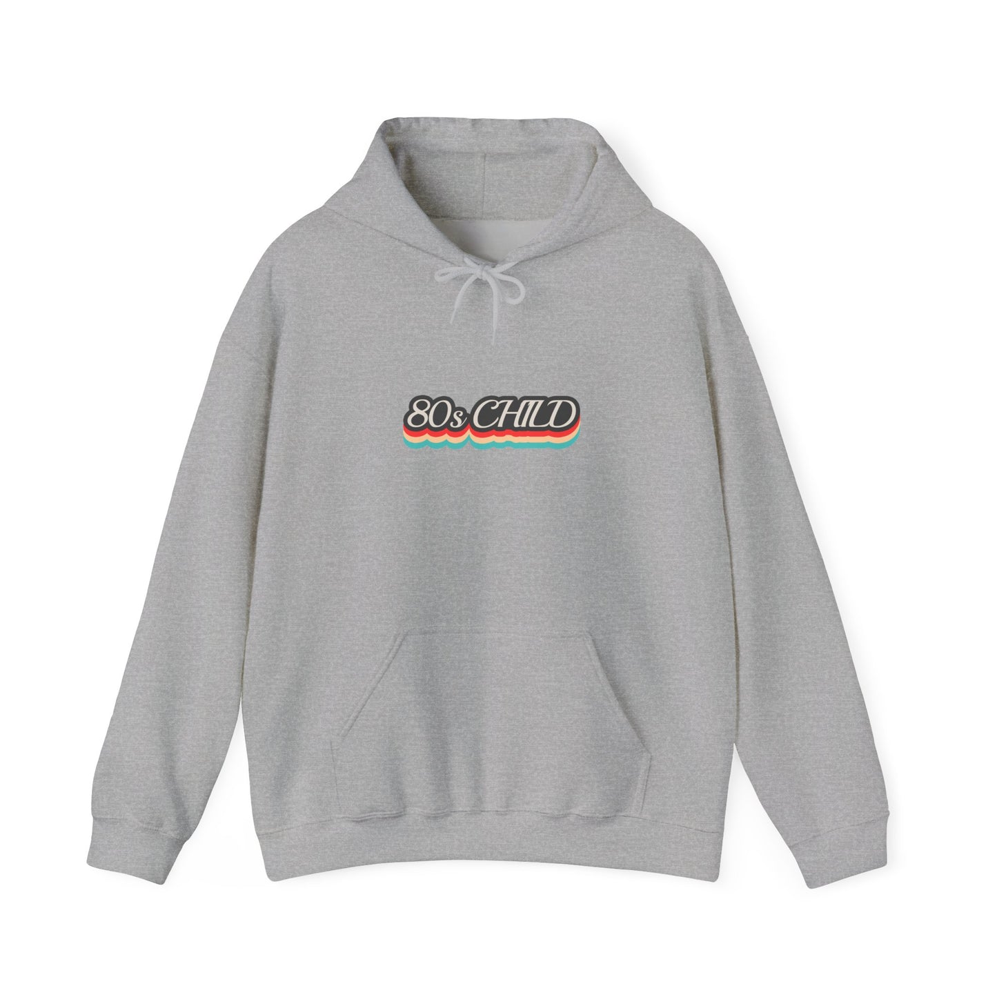 80s Childhood Unisex Hoodie, Retro 80s Sweatshirt, Vintage Style Clothing, Gift for 80s Fans, Cozy Pullover, Nostalgic Apparel