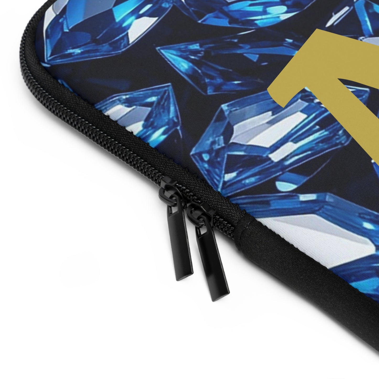 Personalized Jewel Print Laptop Sleeve | Laptop Case for Gifts, Tech Accessories, Office Decor, Customizable Laptop Sleeve