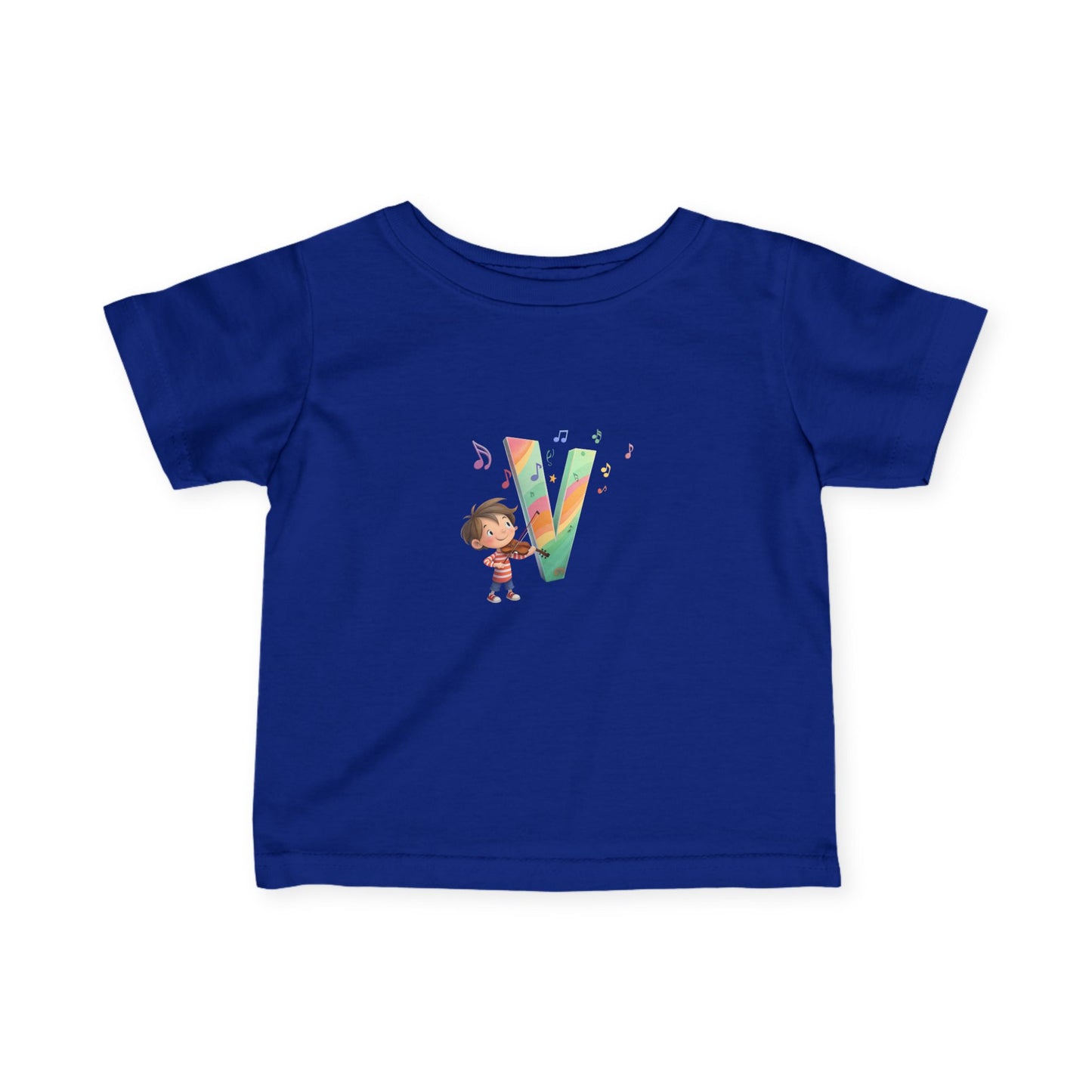 Vibrant Kid's Tee - Perfect for Playtime, Birthdays, Baby Showers, Toddler Fashion, Everyday Wear