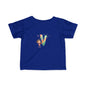 Vibrant Kid's Tee - Perfect for Playtime, Birthdays, Baby Showers, Toddler Fashion, Everyday Wear