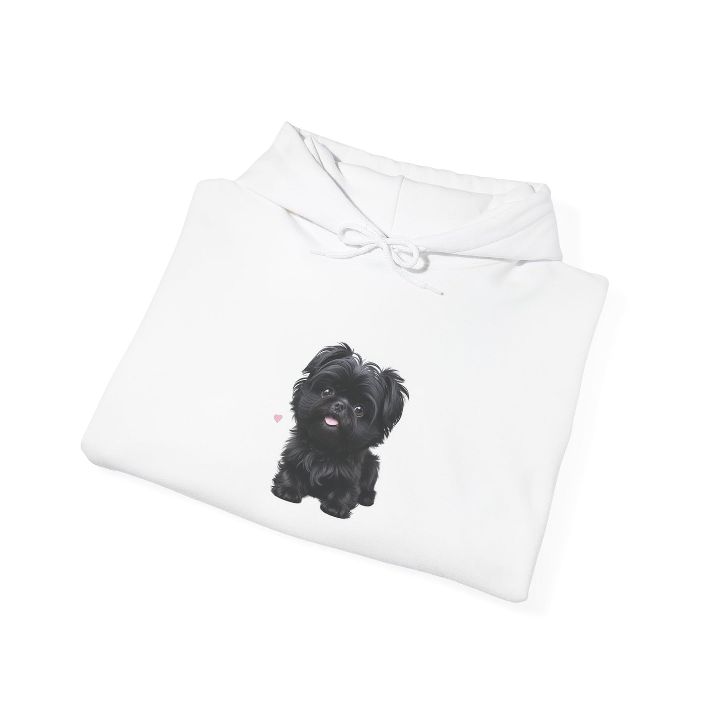 Cute Dog Paw Print Hoodie, Pet Lover Gift, Unisex Sweatshirt, Cozy Animal Hoodie, Perfect for Animal Lovers, Dog Mom Apparel
