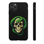 Skull & Snake Phone Case | Tough Cases, Protective Cover, Edgy Phone Accessories, Gothic Gift, Halloween Decor