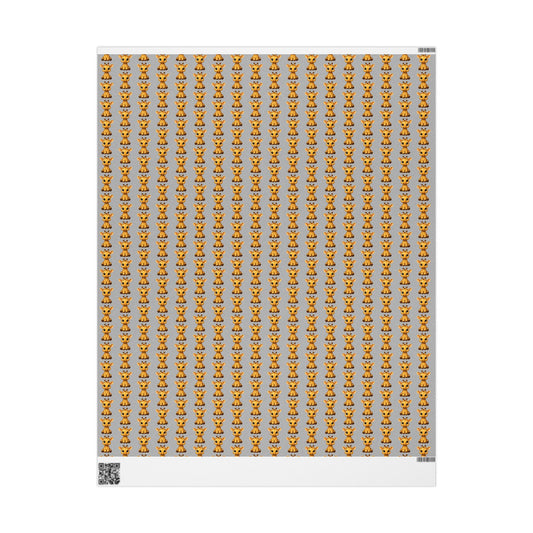 Cute Giraffe Wrapping Paper, Fun Gift Wrap, Animal Print Wallpaper, Party Supplies, Baby Shower Decorations, Eco-Friendly Decor