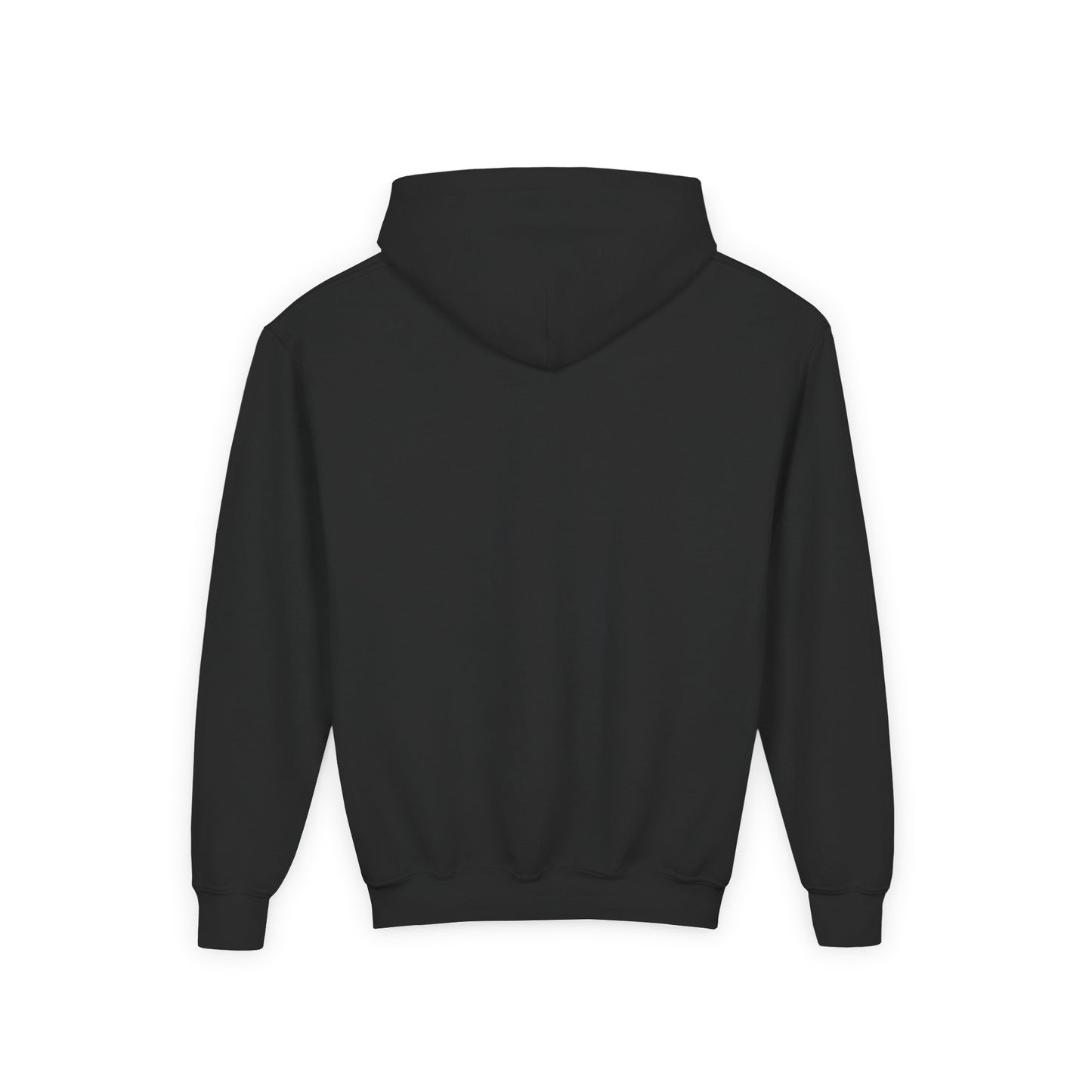 Cute Anime Girl & Puppy Youth Hoodie — Kawaii Kids Pullover for Anime Fans