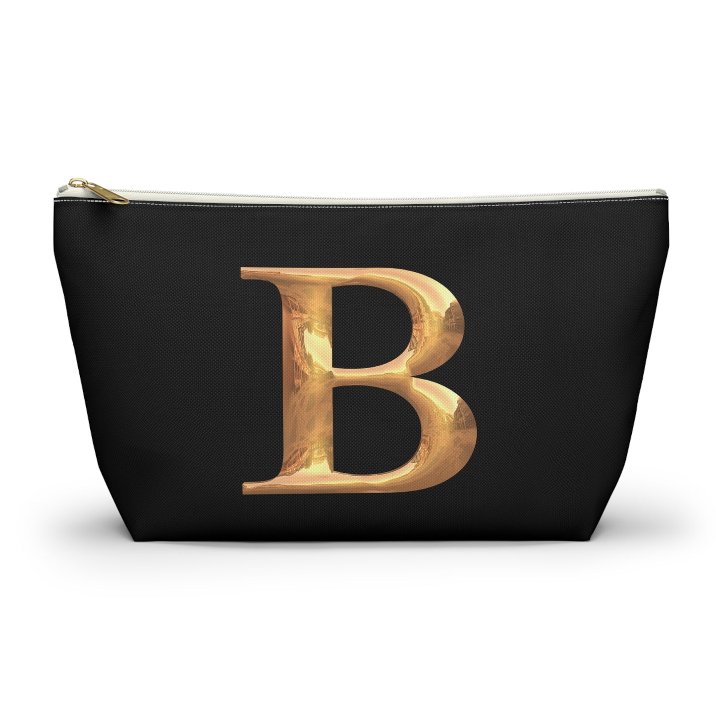 Personalized Monogrammed Accessory Pouch - Letter B