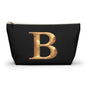 Personalized Monogrammed Accessory Pouch - Letter B