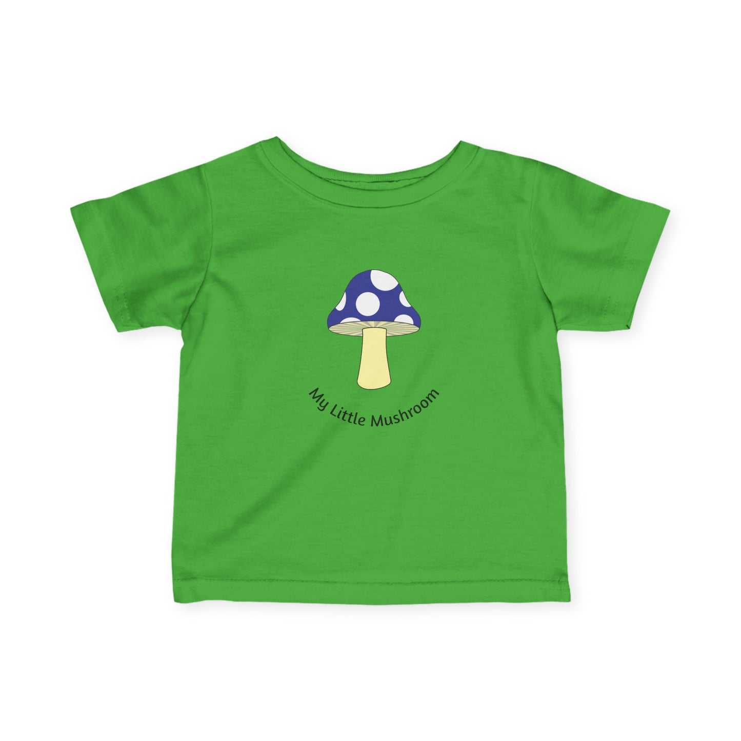 Infant Mushroom Tee, Baby Shirt, Cute Toddler Tee, My Little Mushroom, Kids Clothing, Funny Infant T-Shirt