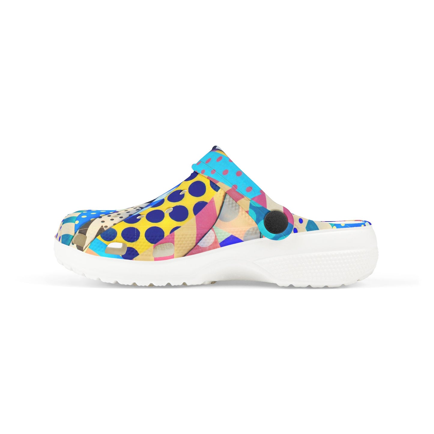 Colorful Kid's EVA Foam Clogs - Fun Slip-Ons for Playtime, Summer Adventures, Beach, Garden, Gift Ideas, Eco-Friendly, Kids Footwear