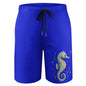 Kid's Beach Pants Seahorse
