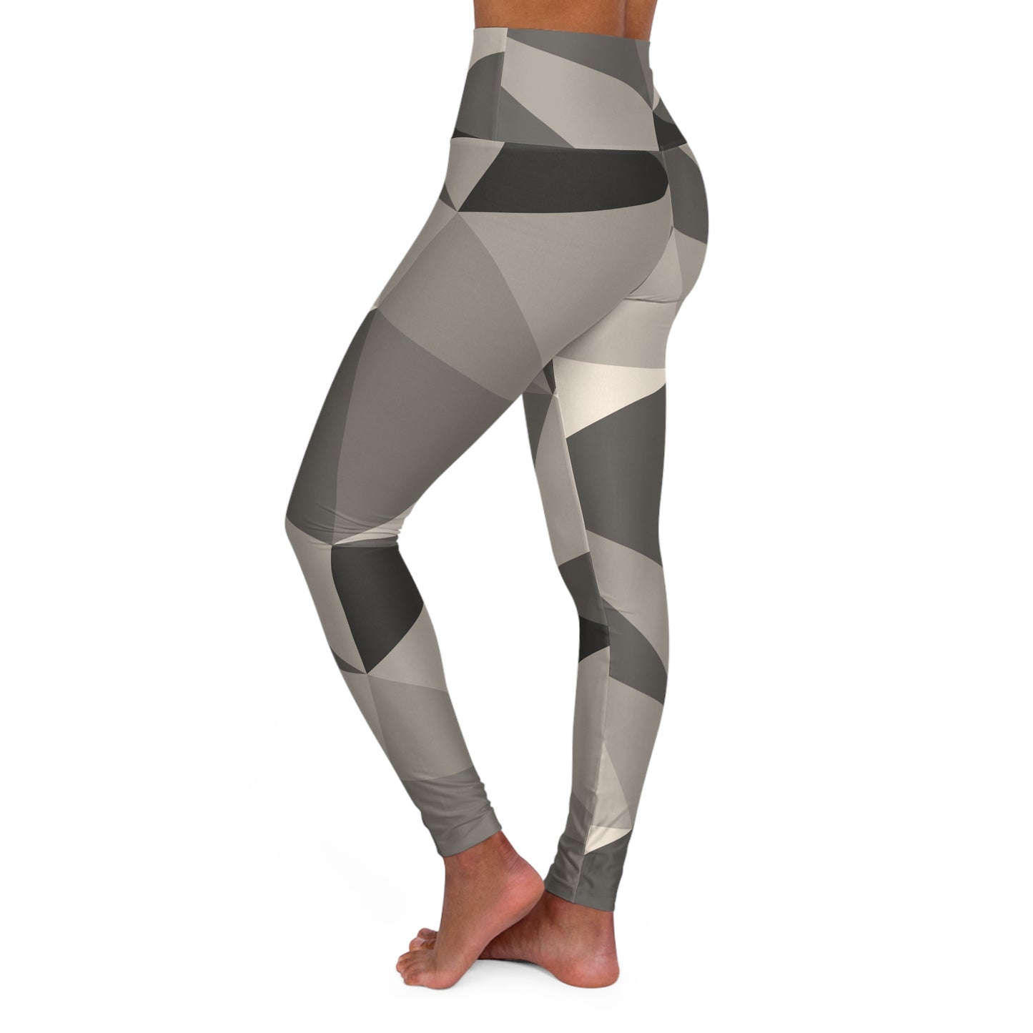 Stylish High Waisted Yoga Leggings, Workout Leggings, Activewear, Fitness Apparel, Yoga Pants, Trendy Athleisure