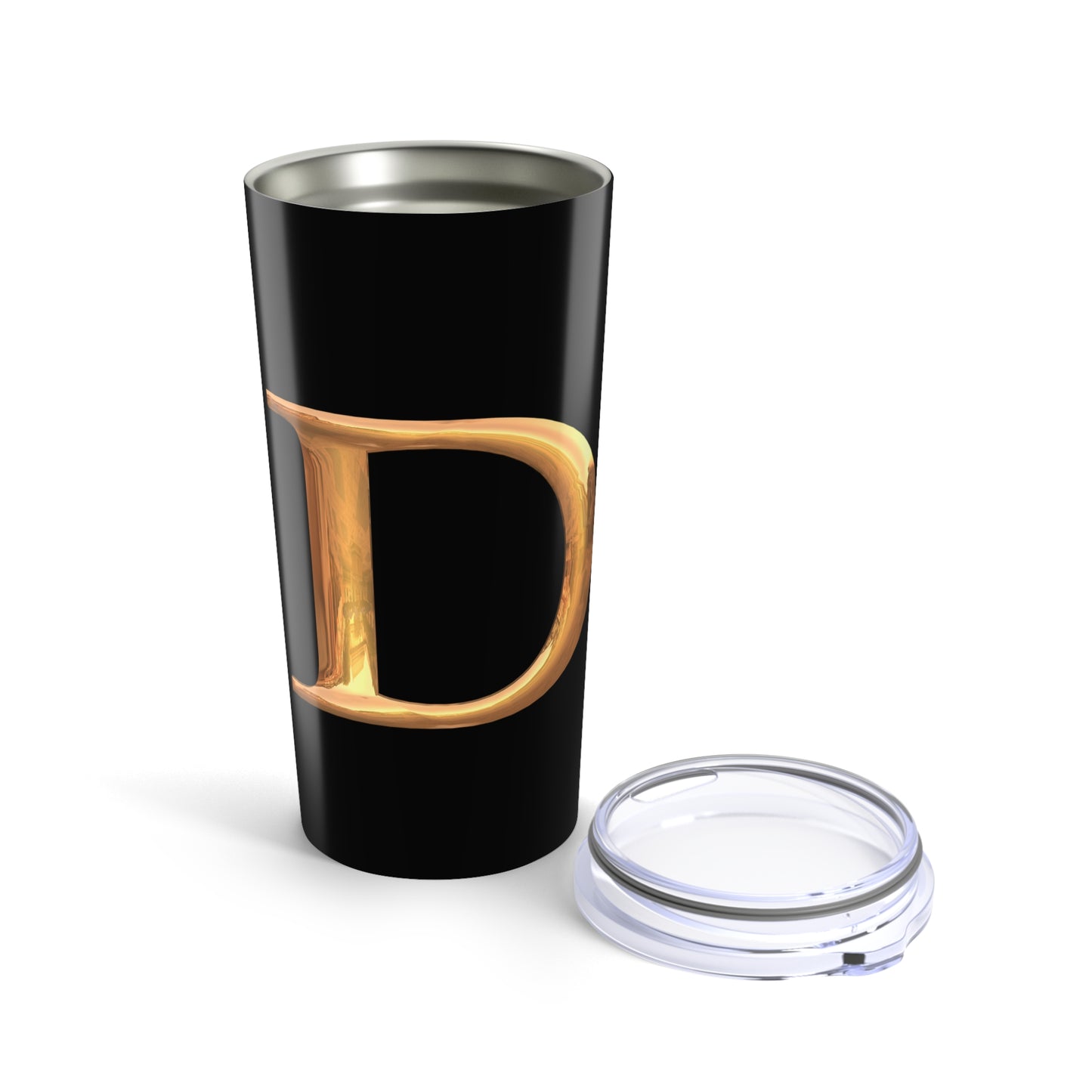 Copy of Stylish 20oz Tumbler with Unique Design Letter D