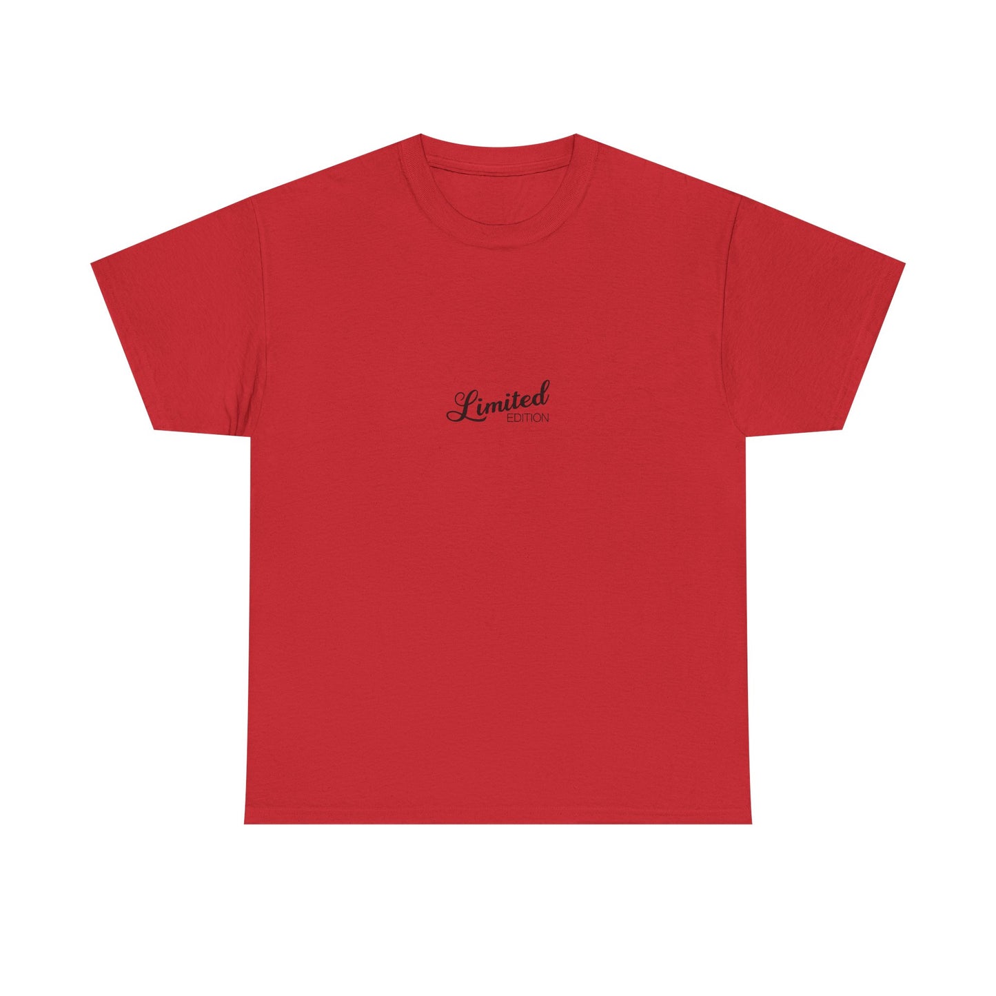 Limited Edition Unisex Heavy Cotton Tee, Casual Tee, Gift for Him, Her, Birthday Gift, Streetwear Fashion