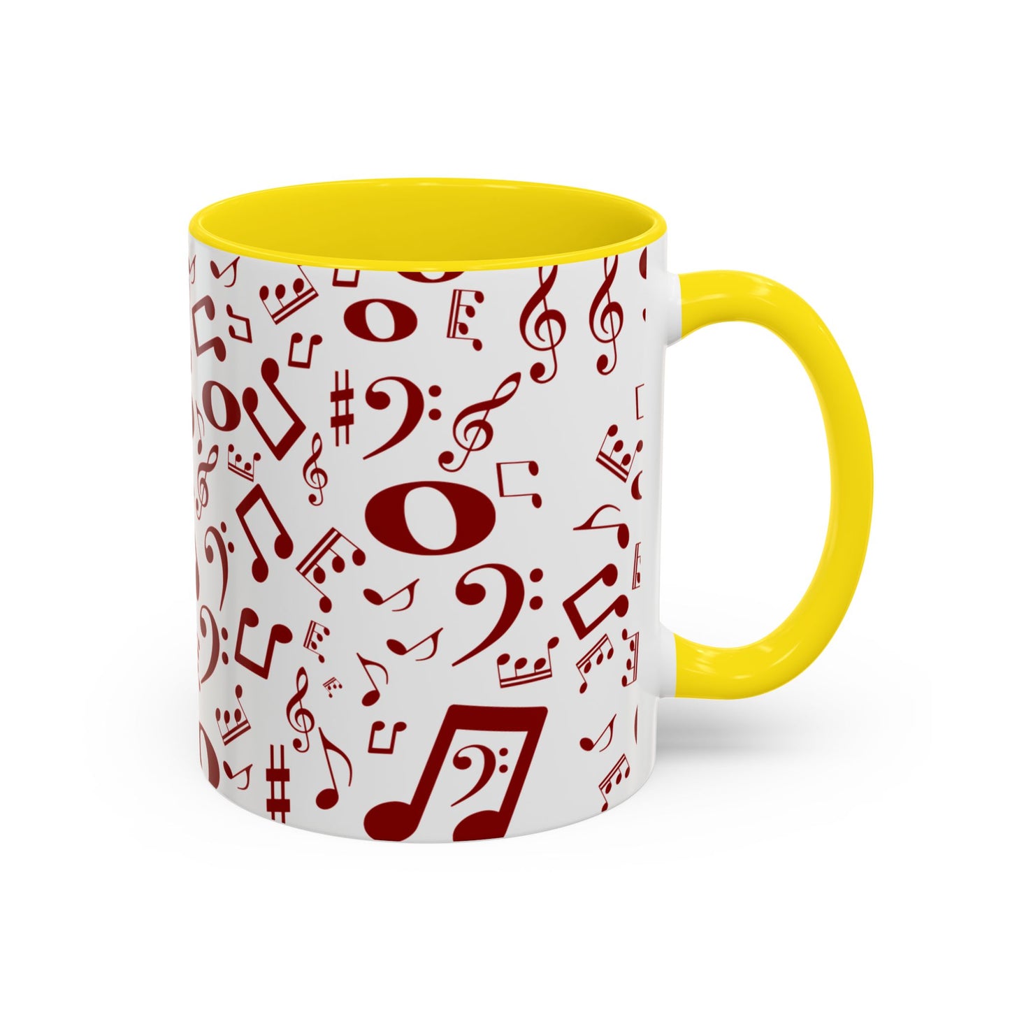 Musical Accent Mug - Perfect for Music Lovers, Gifts for Musicians, Coffee Lover's Essential, Singing Inspiration, Music-Themed [...]