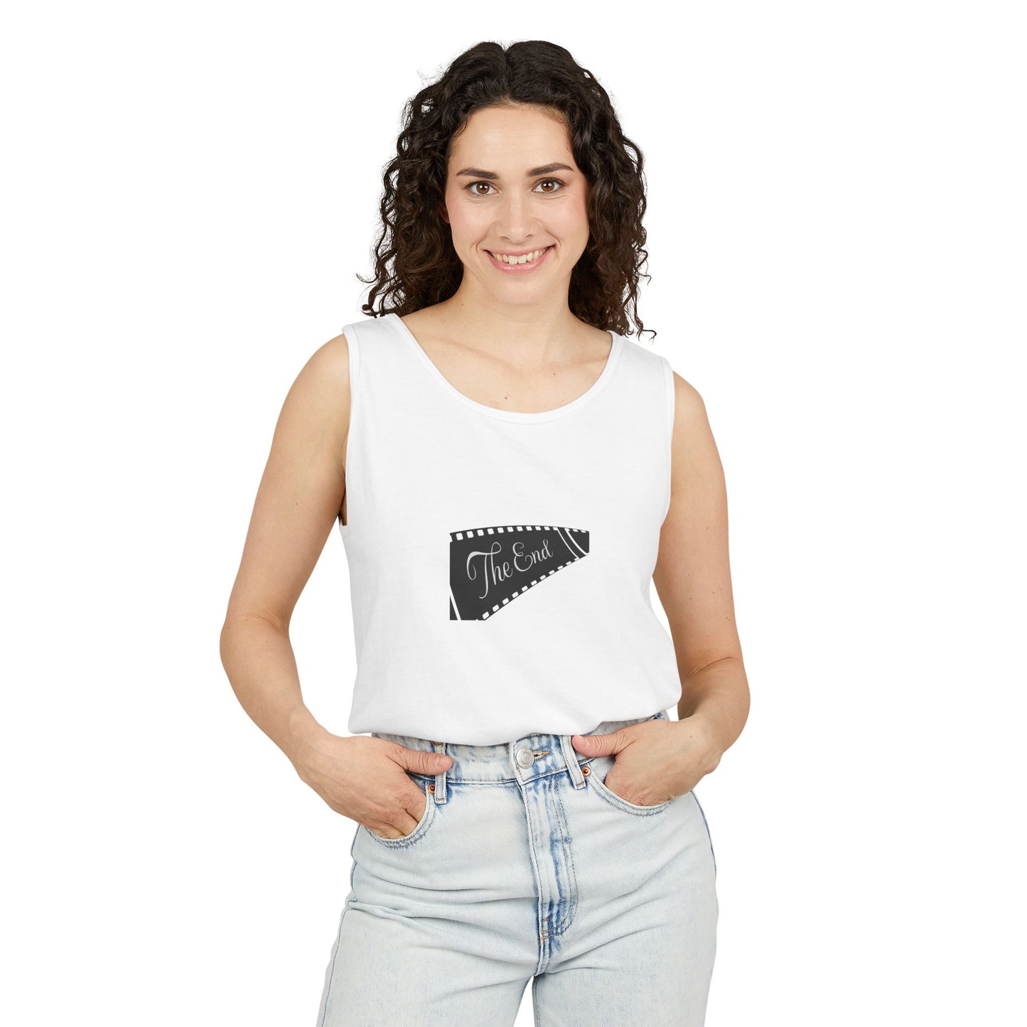 Unisex Garment-Dyed Tank Top