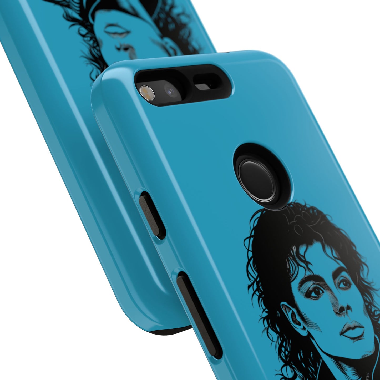 Michael Jackson Phone Case - Tough Cases, Pop Music Gifts, Retro Art, Unique Phone Accessories, Vintage Design