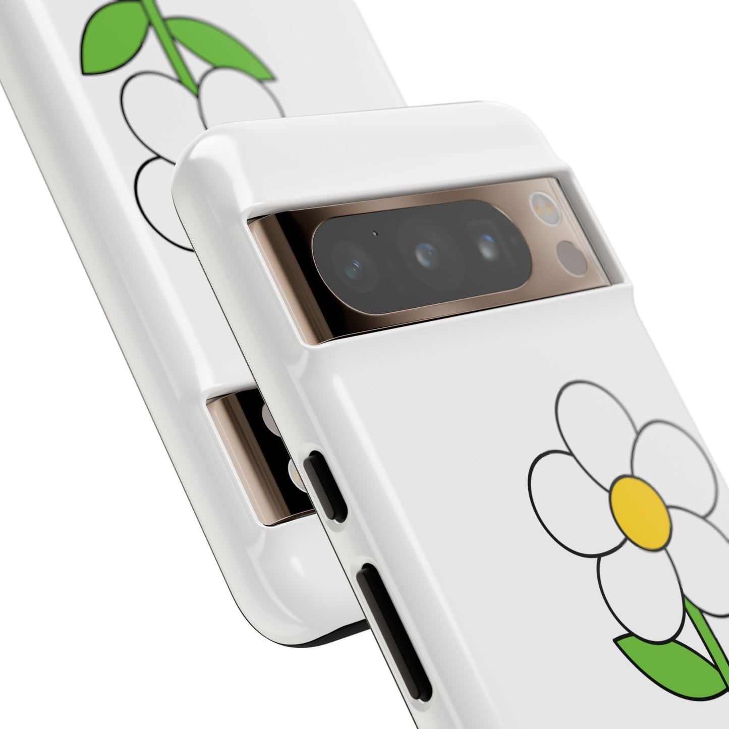 Floral Phone Case, Tough Cases with Flower Design, Cute Phone Accessory, Gifts for Her, Spring Decor, Unique Phone Cases