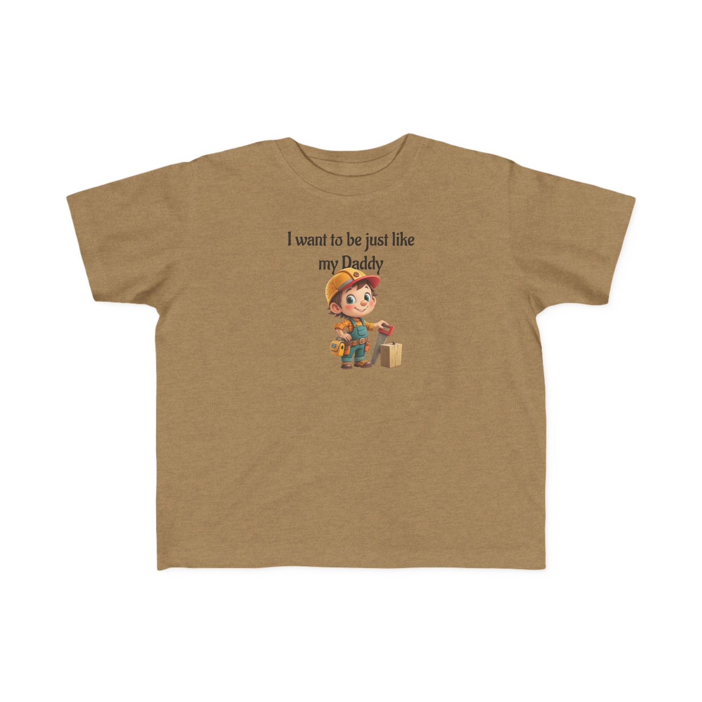 Toddler's Daddy-Inspired Tee - Cute Kids' Shirt, Father's Day Gift, Matching Outfits, Birthday Present, Playtime Apparel