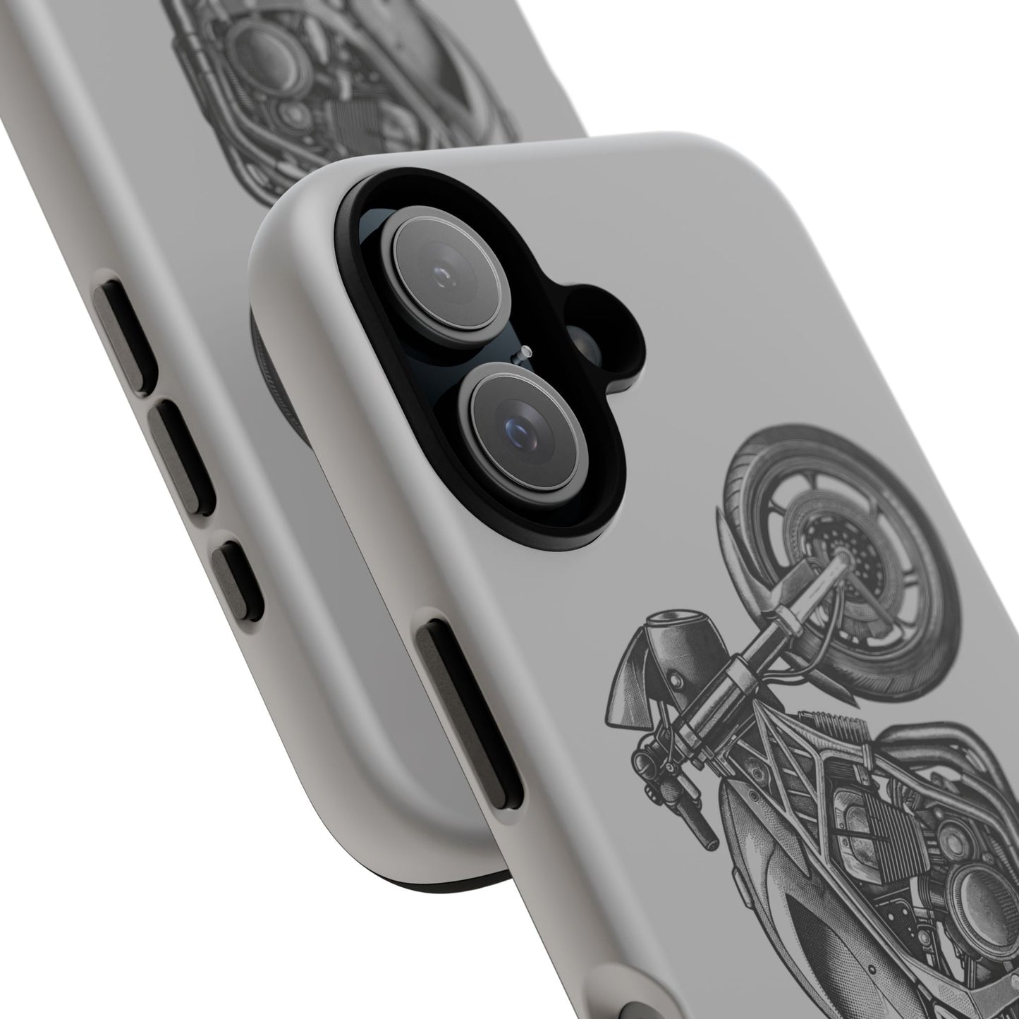 Motorcycle Phone Case - Tough Cases - Biker Gift, Motorcycle Lover, Custom Phone Cover, Unique Biker Accessory