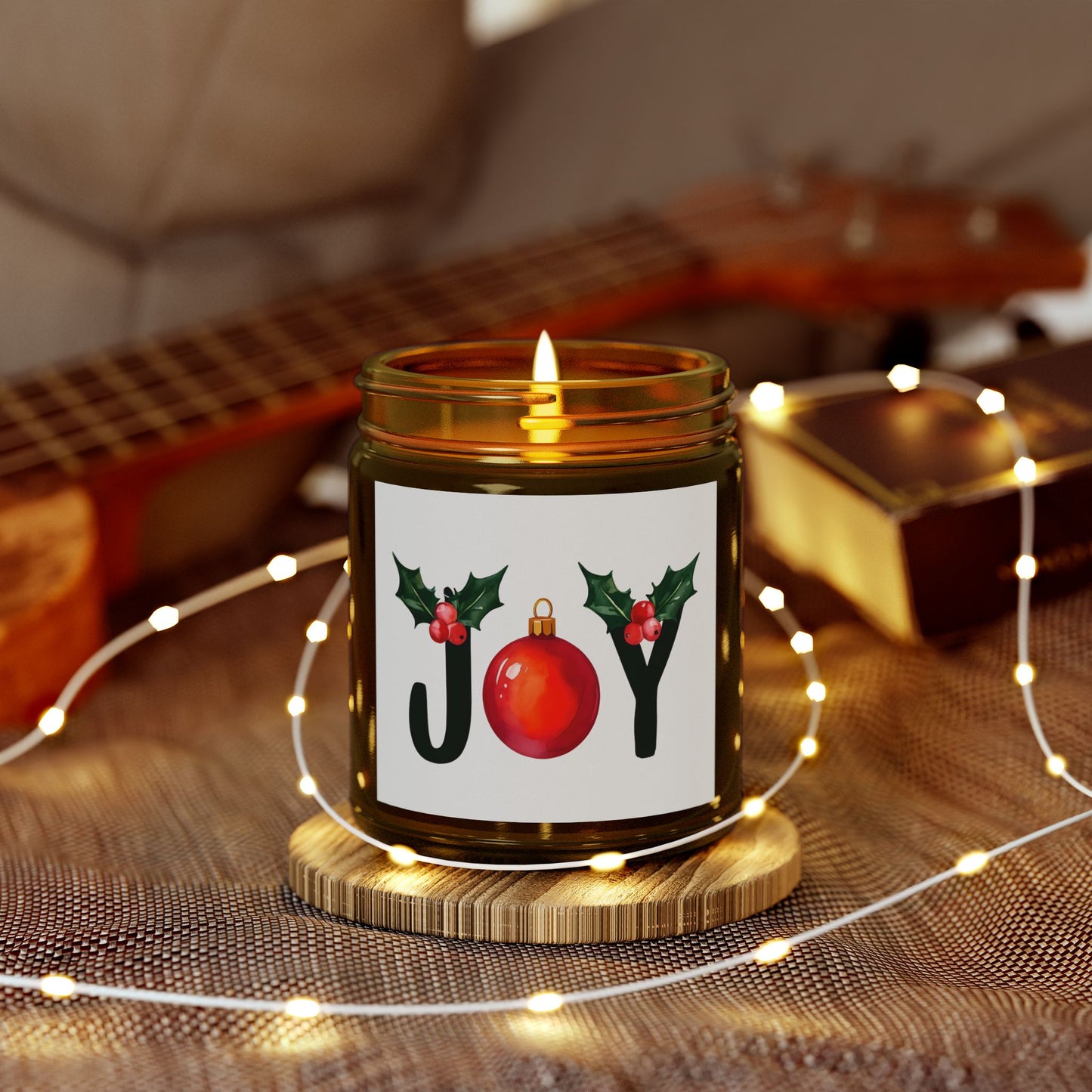 Joyful Holiday Scented Candle