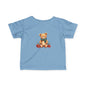 Infant Tee — Cute Teddy Bear with Presents Baby Shirt