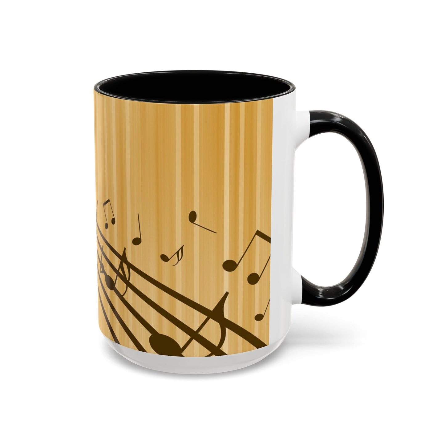 Musical Note Coffee Mug - Perfect Gift for Musicians, Coffee Lovers, Music Teachers, Birthdays, Housewarming