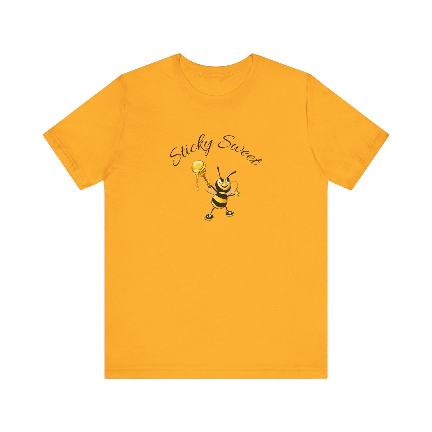 Sticky Sweet Bee Unisex Tee, Cute Bee T-Shirt