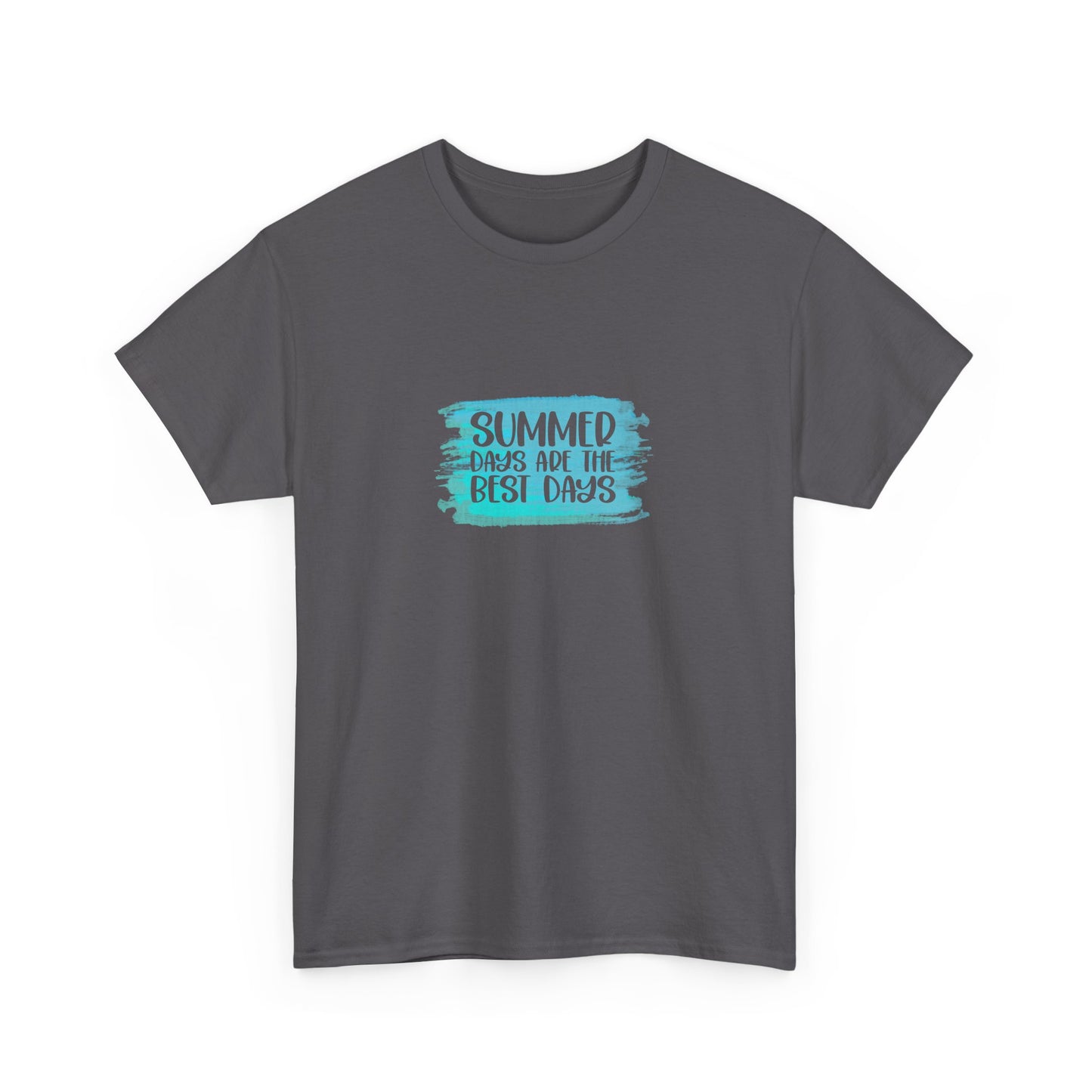 Summer Vibes Unisex Tee, Casual Summer Shirt, Gift for Friends, Beachwear, Relaxed Fit T-Shirt, Graphic Tee, Summer Moments #bestdays