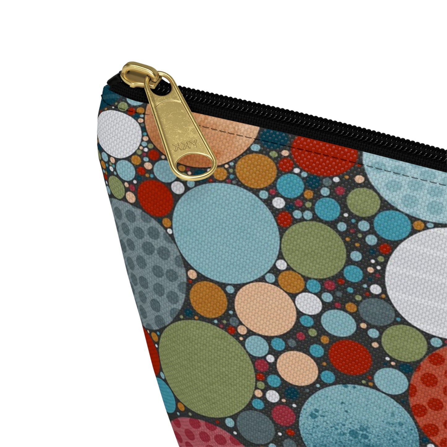 Colorful Polka Dot Accessory Pouch - Perfect for Travel, Makeup, Gifts, Organizing, and Everyday Use